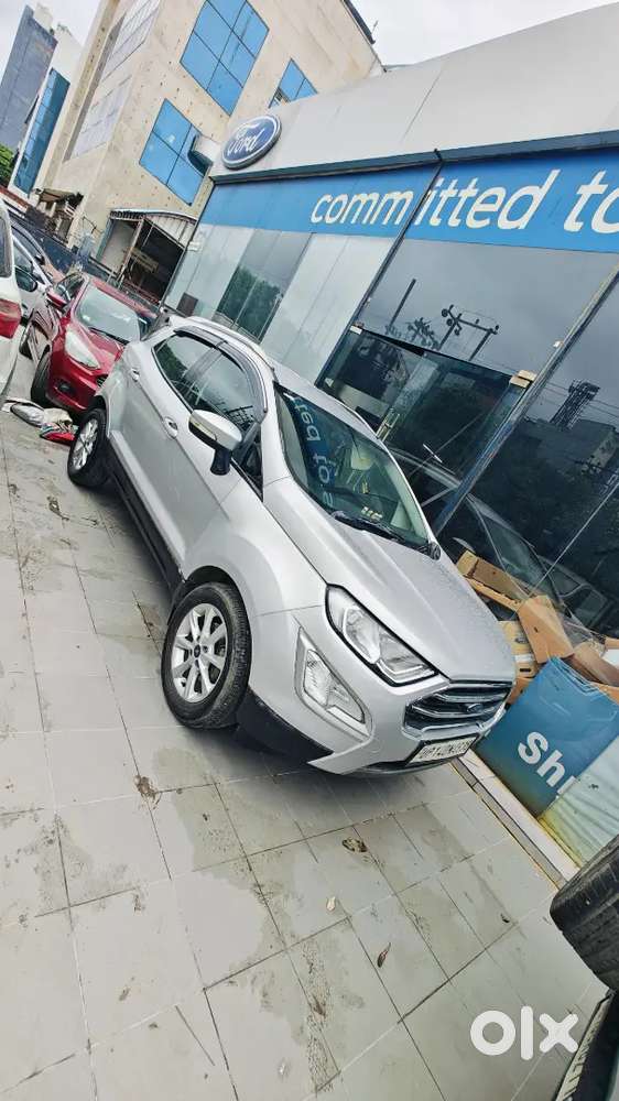 Ford Ecosport 1.5 Diesel 2018