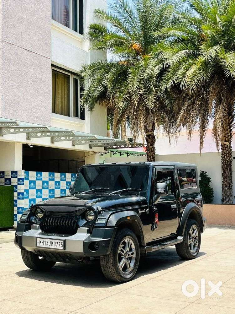 Mahindra Thar Lx Convertible Top Diesel Mt 4wd, 2021, Diesel