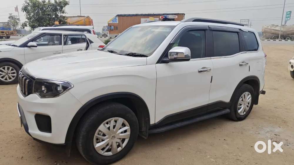 Mahindra Scorpio N 2025 In Excellent Condition