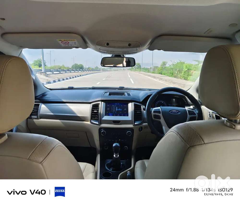 Ford Endeavour 2019 Diesel Well Maintained