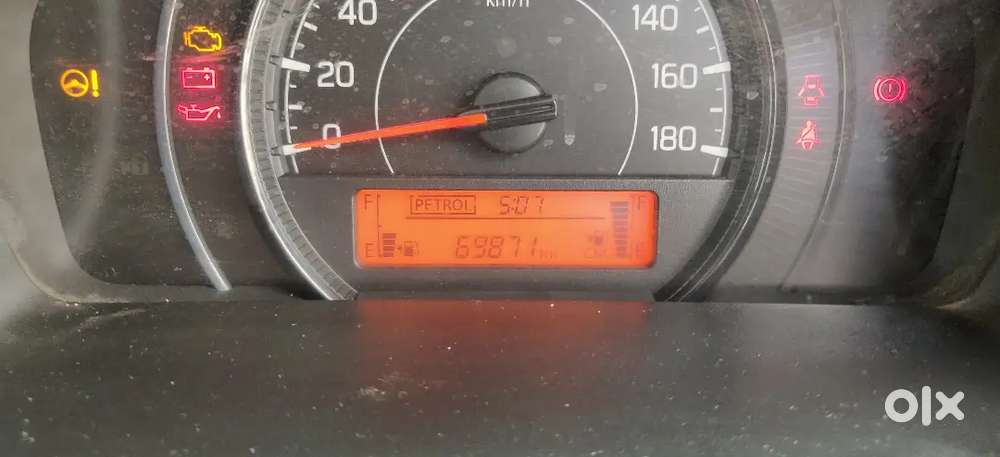 Maruti Wagon R Lxi Cng Optional