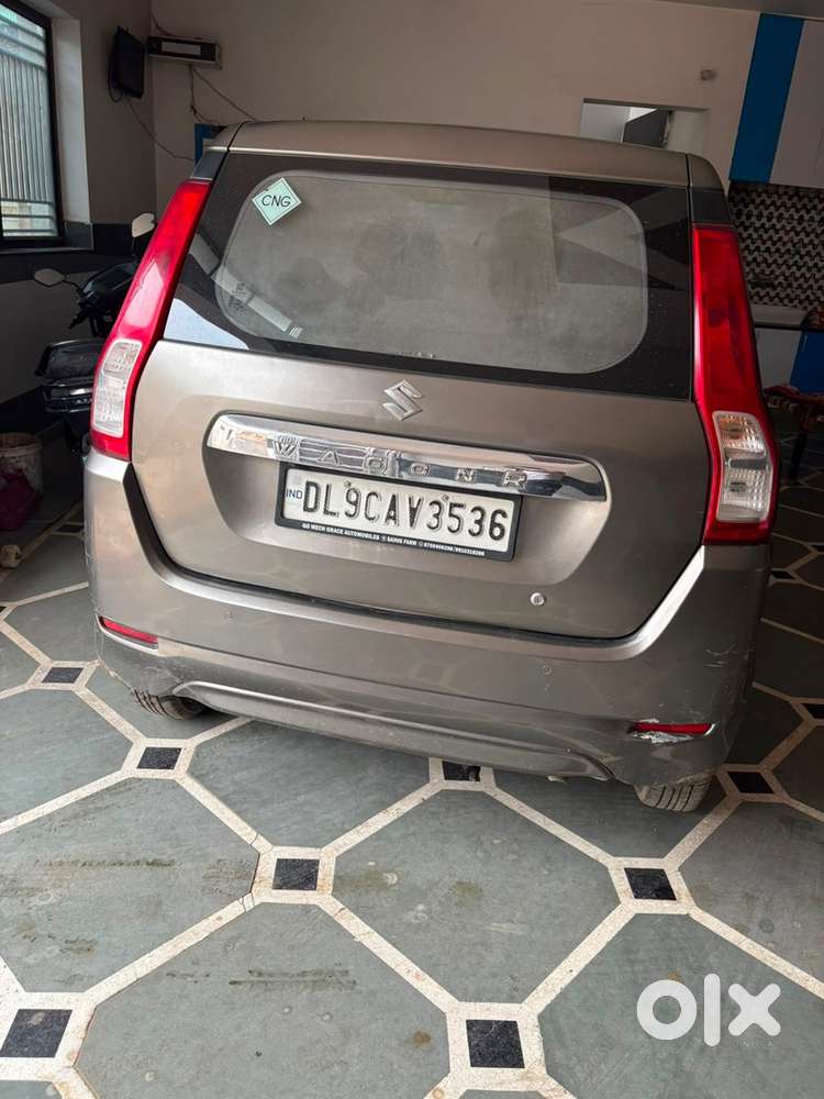 2nd Maruti Suzuki Wagon 2021 Cng