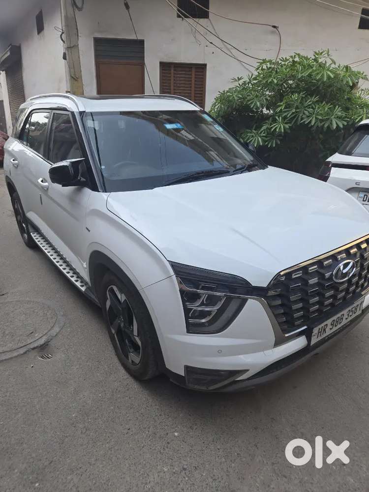 Hyundai Alcazar Diesel 2021  56k Driven Good Condition   New Tyres