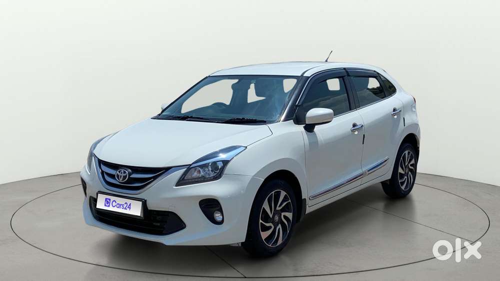 Toyota Glanza V Cvt, 2020, Petrol