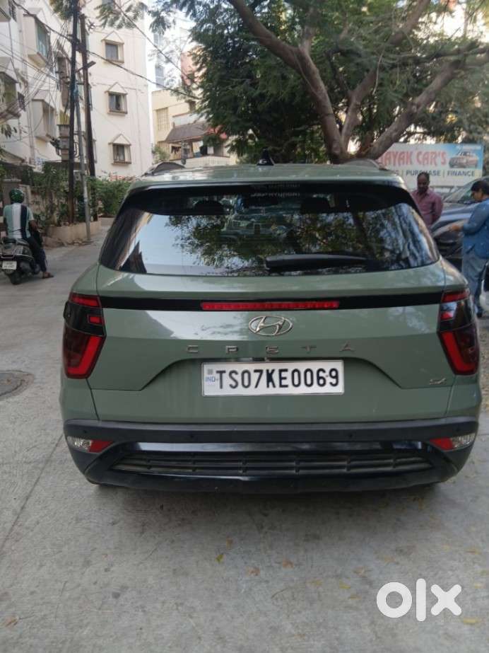 Hyundai Creta Sx (o) 1.5 Petrol Cvt Adventure Edition Dual Tone, 202..