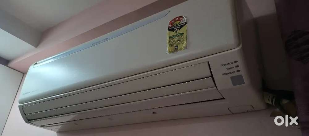 O General 2-Ton Inverter AC (6 Years Old) – Excellent for Spare Parts