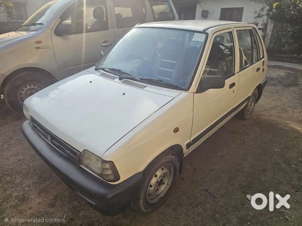 Maruti Suzuki 800 2008 Lpg 112000 Km Driven