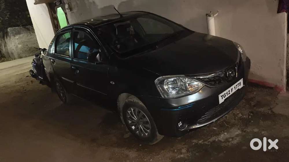 Toyota Etios 2013 Diesel Well Maintained