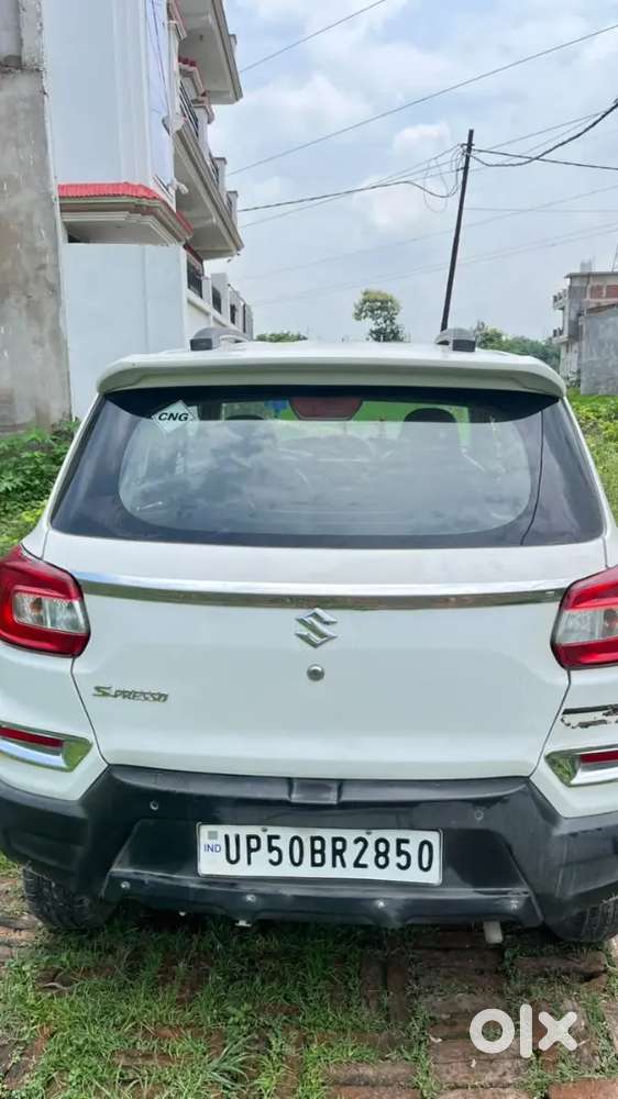 Maruti Suzuki S-presso 2019