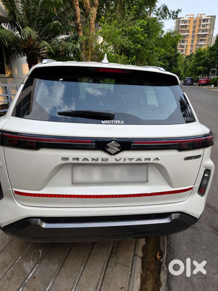 Grand Vitara Strong Hybrid 2024 – Excellent Condition – Up To 27 Kmpl