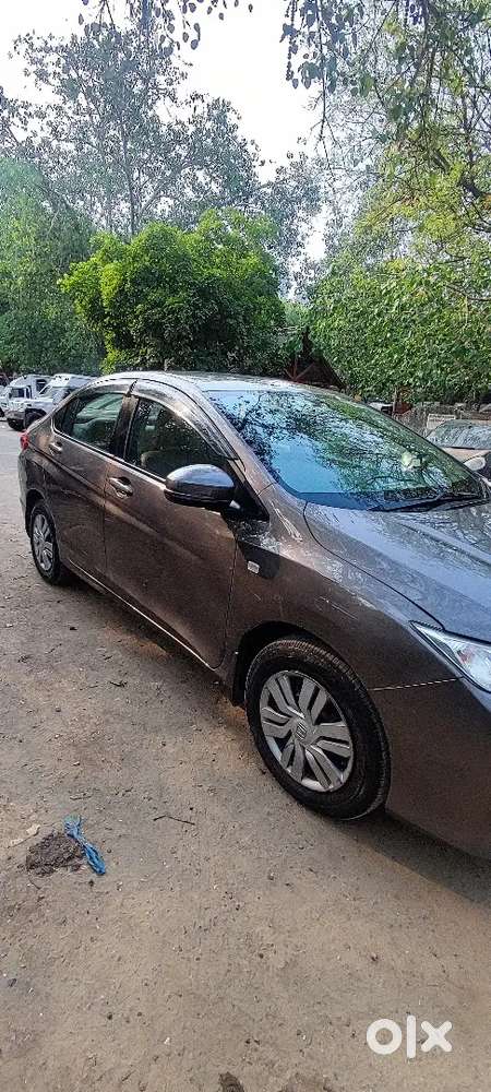 Honda City 2014 Petrol 53000 Km Driven New Tyres Sv I-vtec