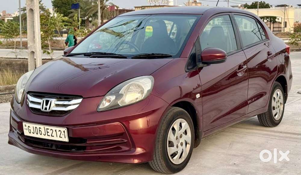 Honda Amaze 1.5 S I-dtec, 2015, Diesel