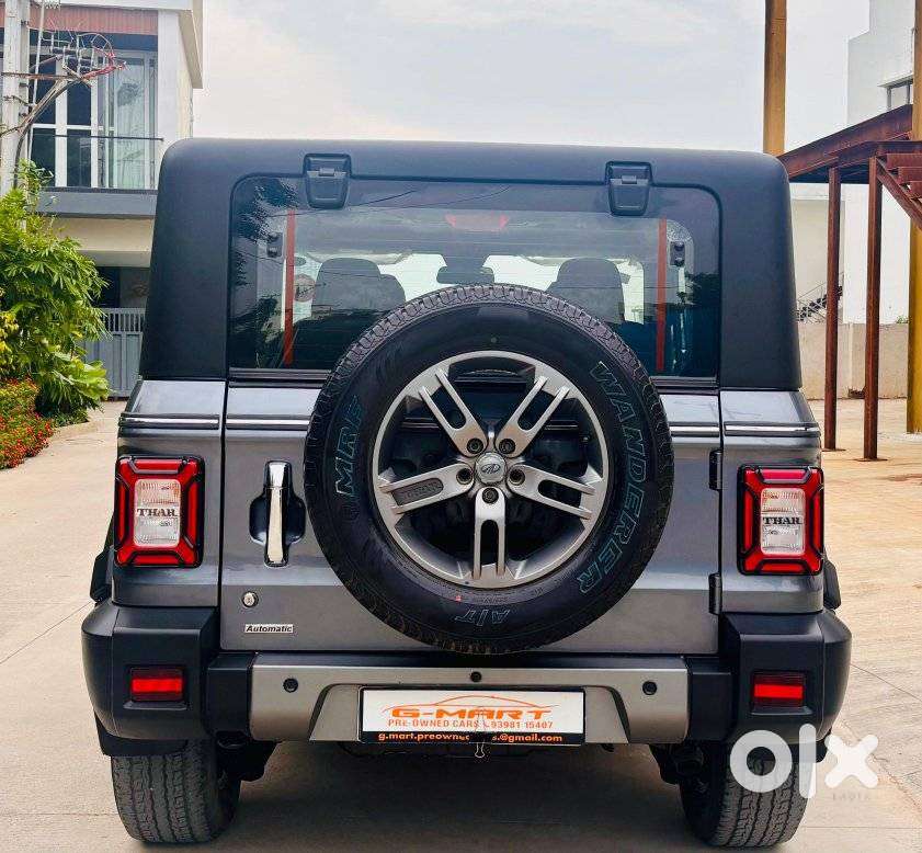 Mahindra Thar, 2021, Diesel