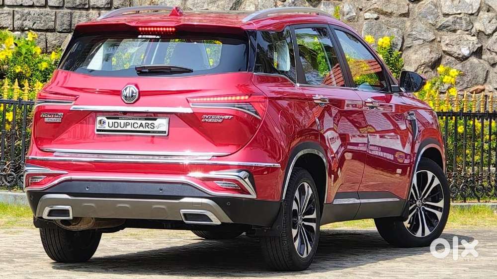 Mg Hector Plus