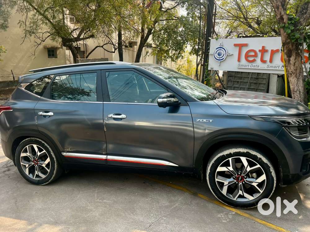Kia Seltos 2021 Petrol Well Maintained