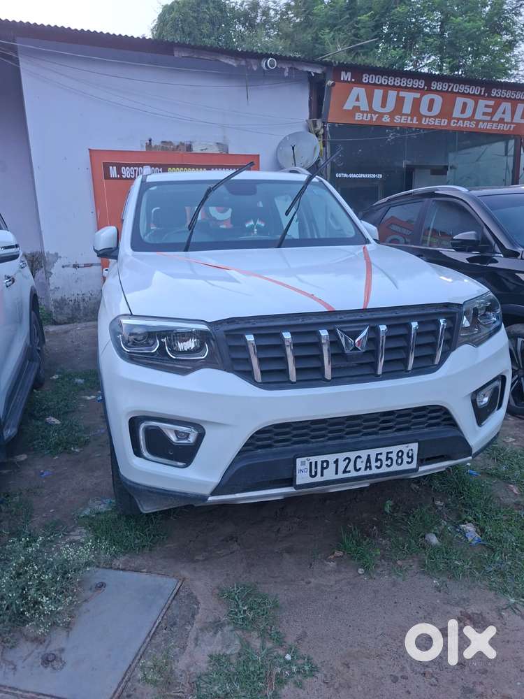 Mahindra Scorpio N Z8 L Petrol At 7 Str, 2025, Petrol