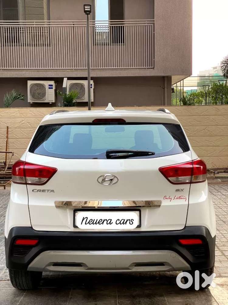Hyundai Creta 1.6 Crdi Sx Option, 2019, Diesel