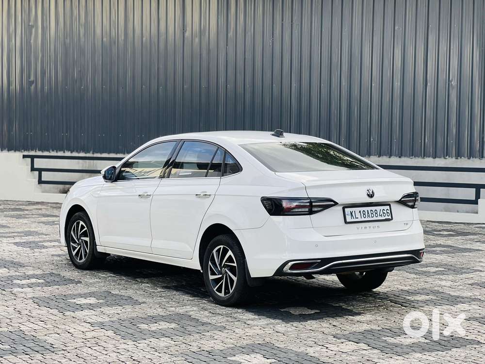 Volkswagen Virtus Topline 1.0 Tsi At (electric Seats), 2022, Petrol
