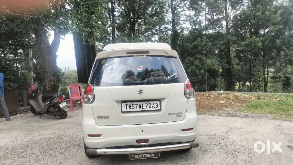 Maruti Suzuki Ertiga Vdi 2014 Diesel Manual