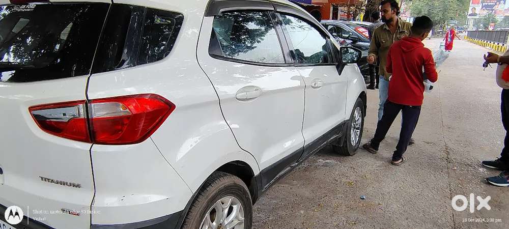 Ford Ecosport 2014 Diesel 122000 Km Driven Mint Condition