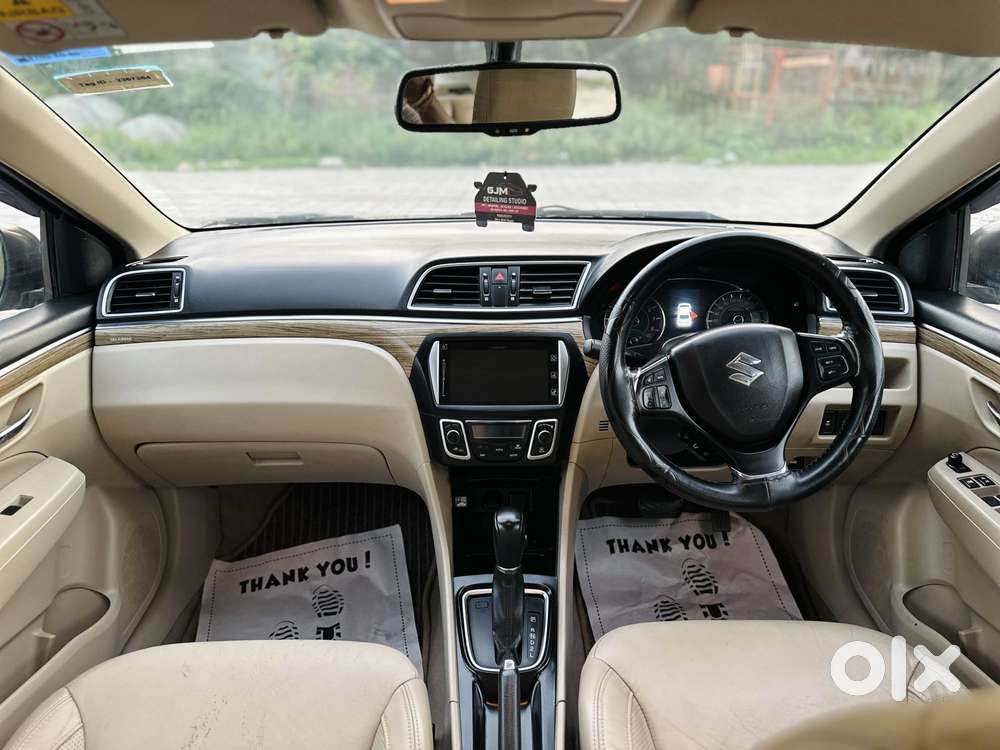 Maruti Suzuki Ciaz Alpha 1.5 At, 2019