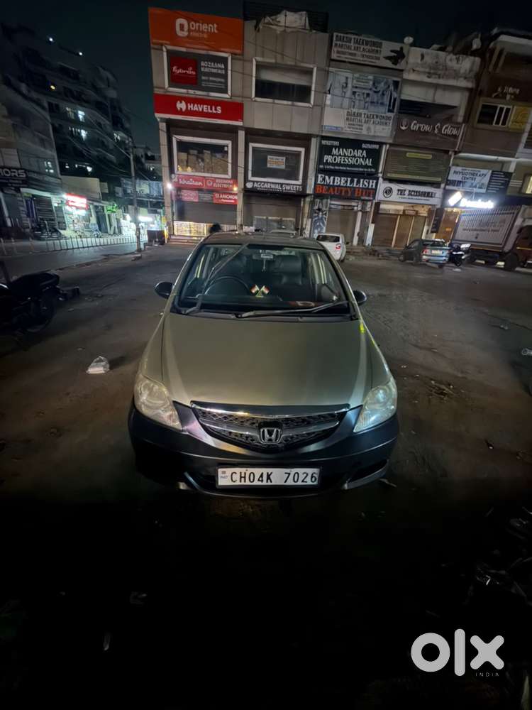 Honda City Zx Petrol 2007