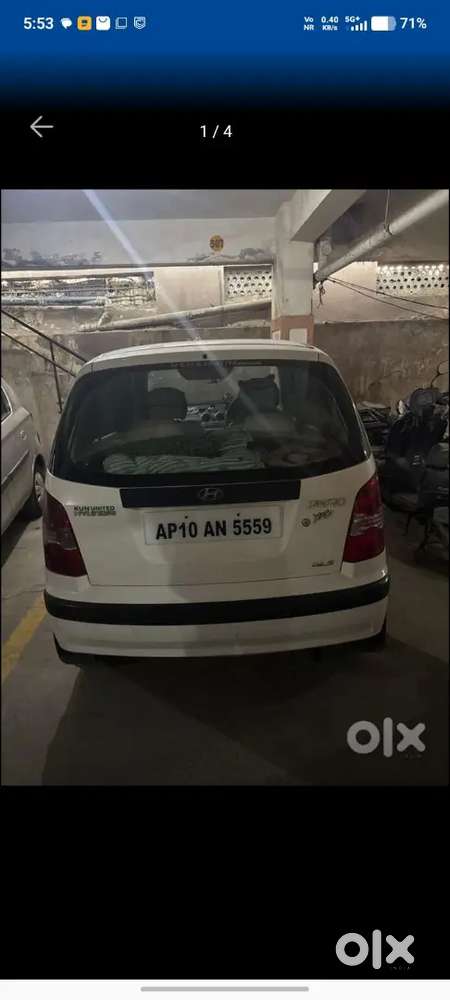 2008 Hyundai Santro Xing Petrol Manual 2nd