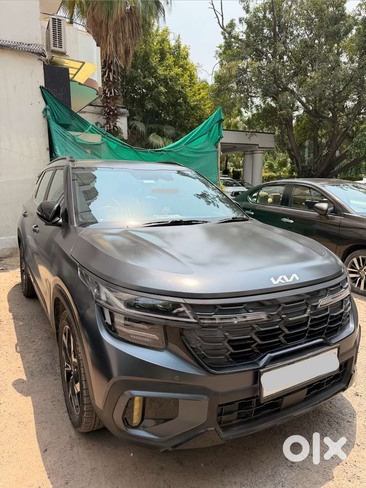 Kia Seltos 2025 Petrol Well Maintained