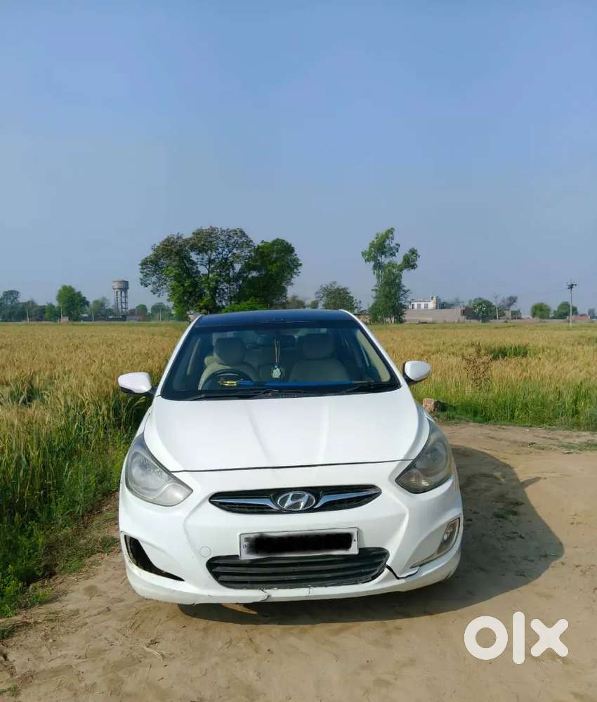 Hyndai Verna 2012 Diesel