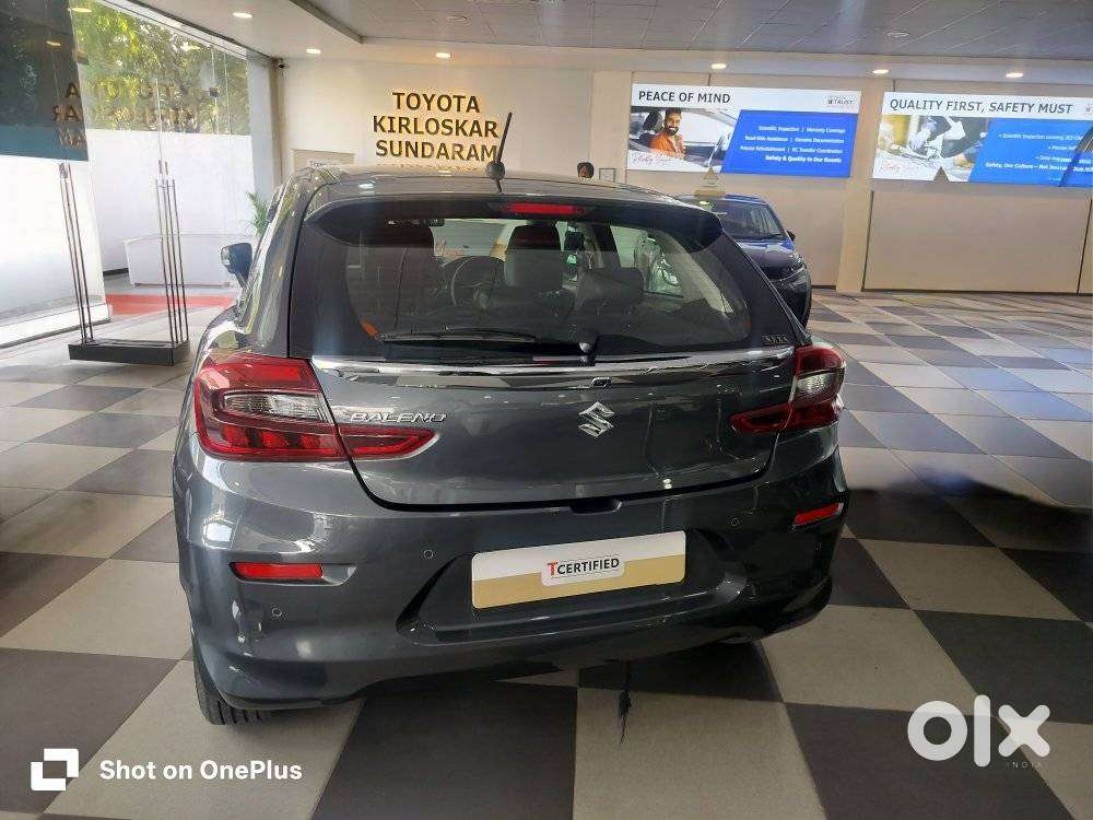 Maruti Suzuki Baleno 1.2 Alpha At, 2025, Petrol