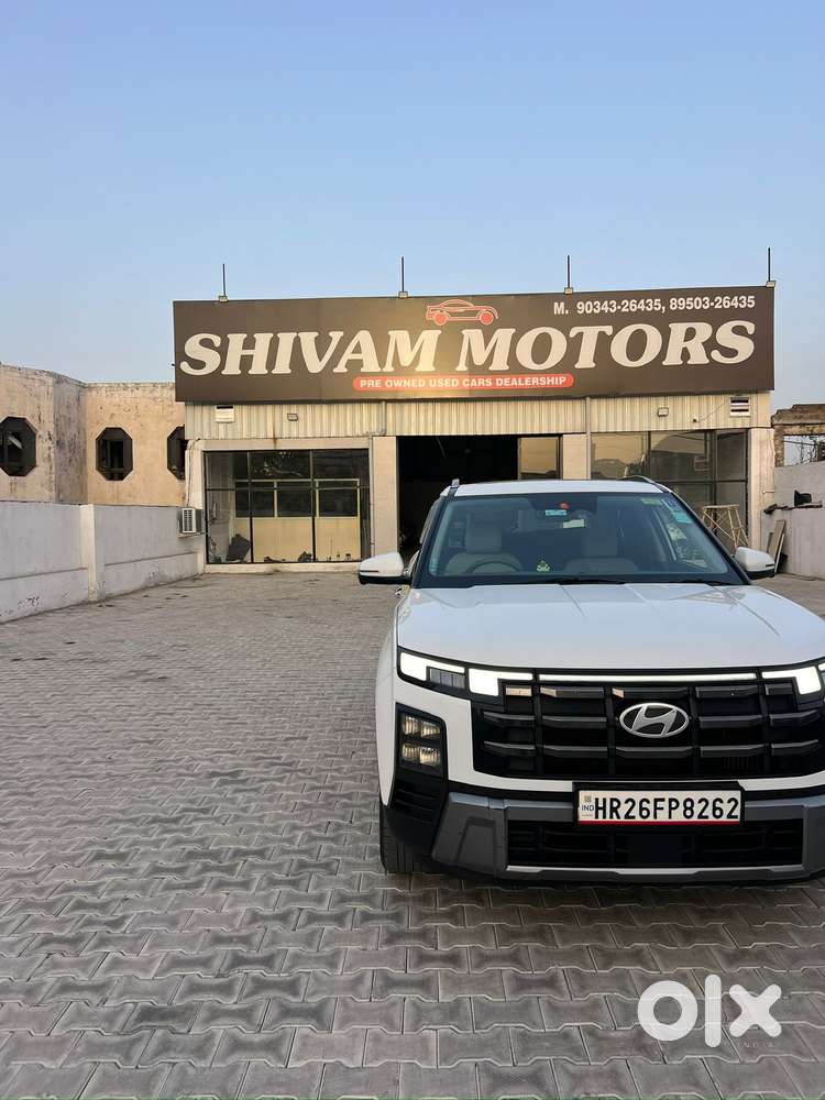 Hyundai Creta Sx (o) 1.5 Diesel Automatic, 2024, Diesel