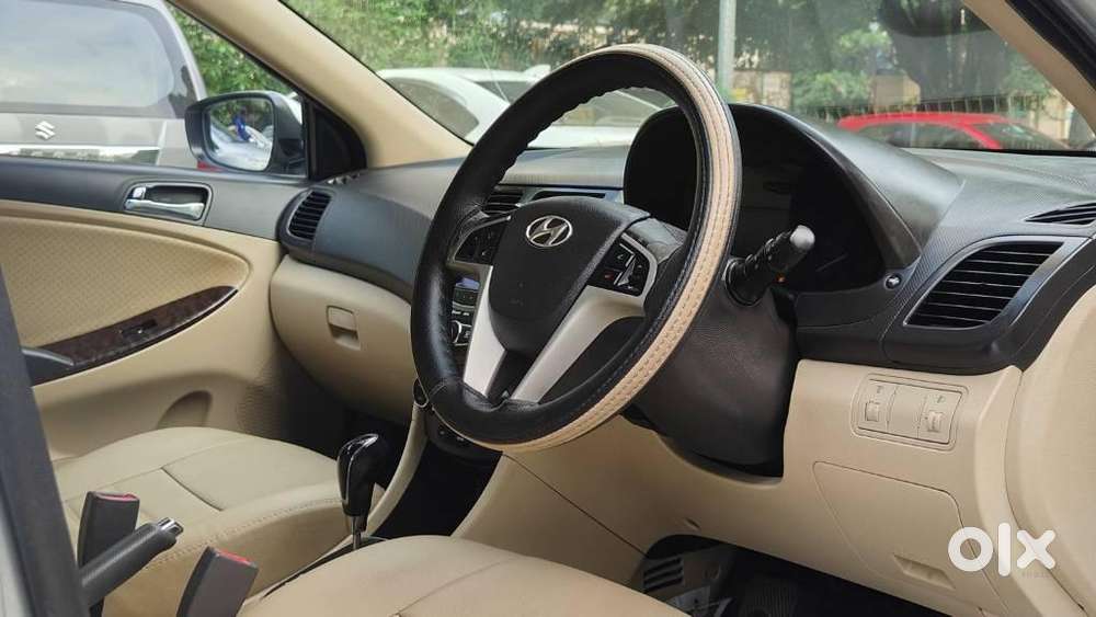 Hyundai Verna 2011-2014 1.6 Sx Vtvt At, 2013, Petrol