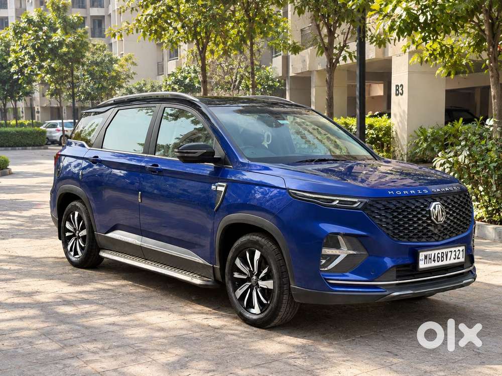Mg Hector Plus 2.0 Sharp Diesel Turbo Dual Tone, 2021, Diesel
