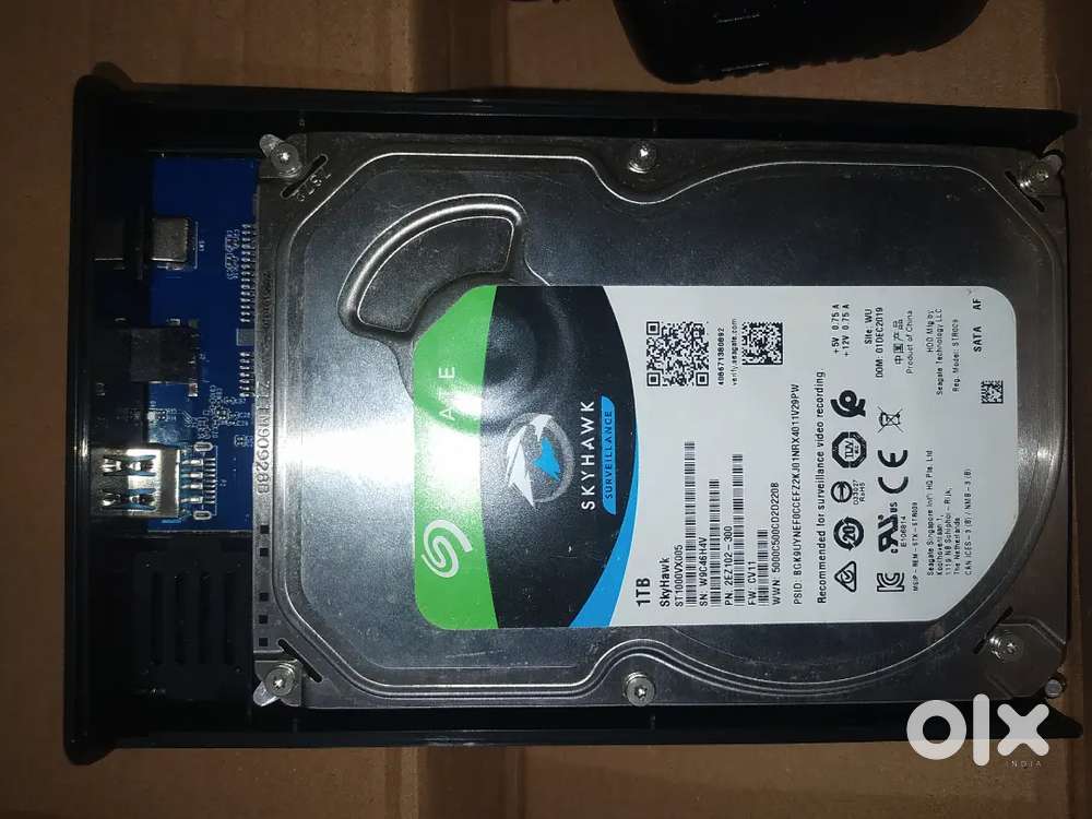 skyhawke seagate 1 tb hdd