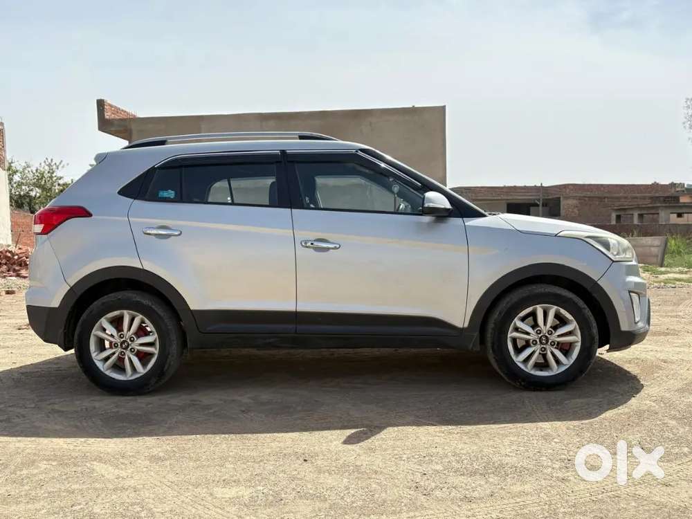 Hyundai Creta 2016 Petrol Well Maintained