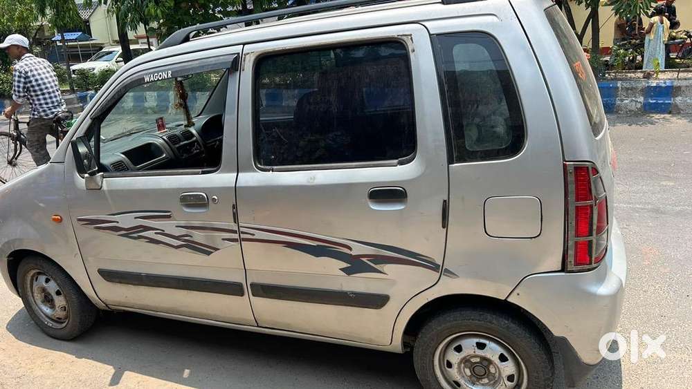 Maruti Suzuki Wagon R Flex Fuel 2007 Petrol Well Maintained