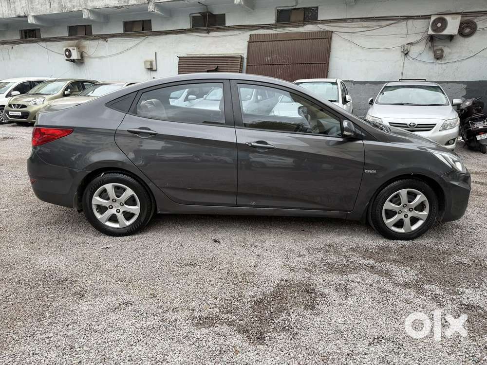Hyundai Fluidic Verna 1.6 Crdi S, 2012, Diesel