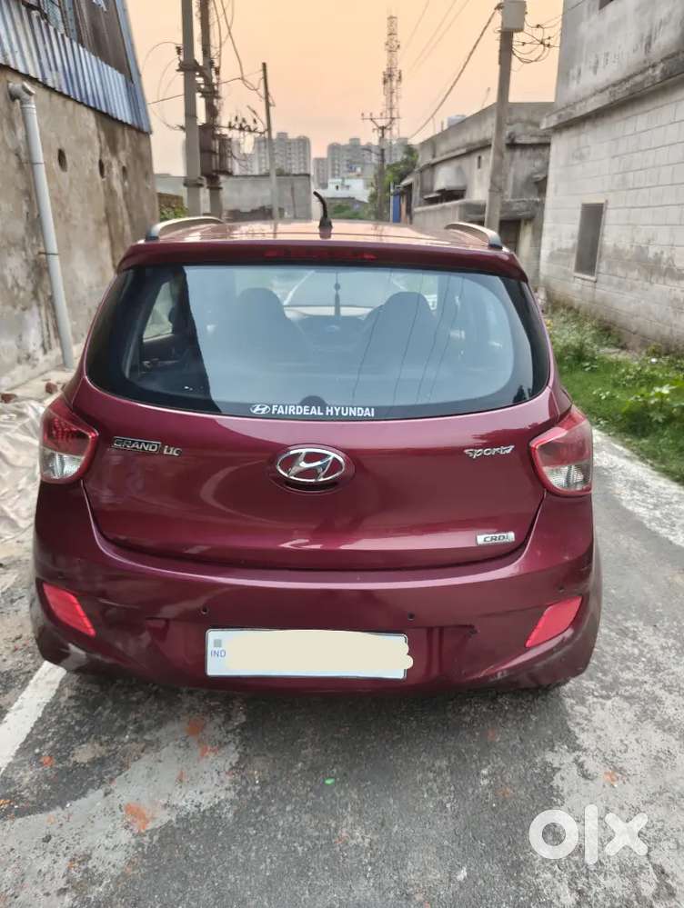 Hyundai Grand I10 Sportz 2014