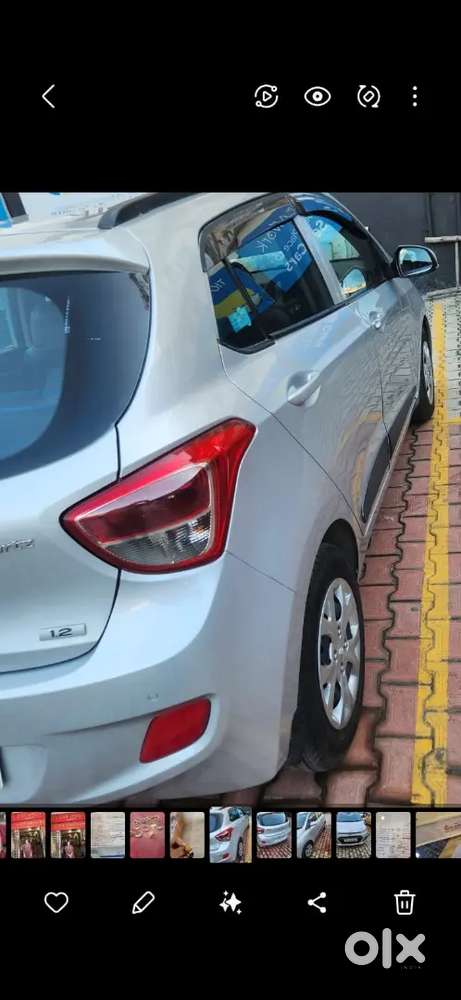 Hyundai Grand I10 Sportz 2017