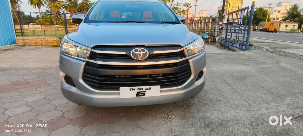Toyota Innova Crysta 2.4 G Mt, 2020, Diesel