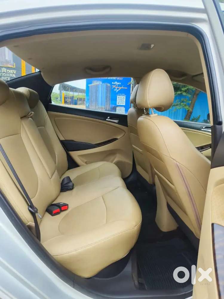 2016 Verna Diesel Automatic