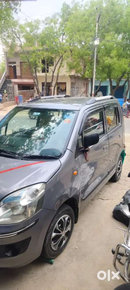 Maruti Suzuki Wagon R 2015 Lxi Cng