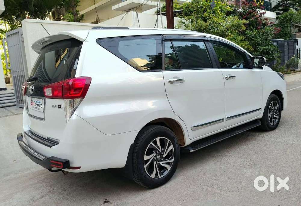 Toyota Innova Crysta 2.4 Z 7 Str, 2018, Diesel