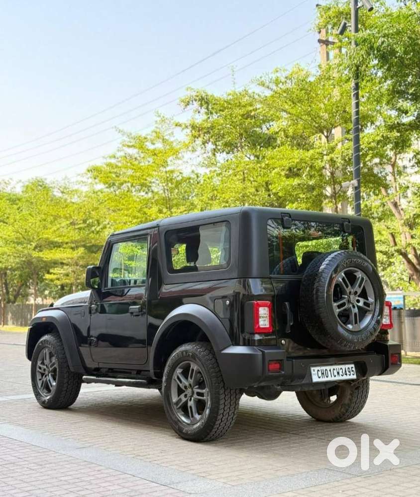 Mahindra Thar Ax 4-str Hard Top Mt, 2024, Diesel