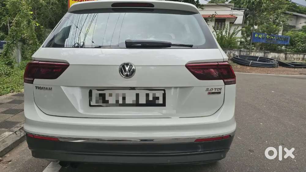 Volkswagen Tiguan 2017 Diesel 155000 Km Driven