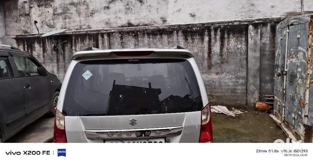 Maruti Suzuki Wagon R Cng Lxi 2013