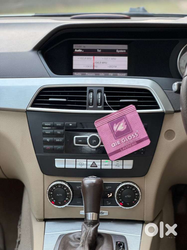 Mercedes-benz C-class 2.0 220d, 2012, Diesel