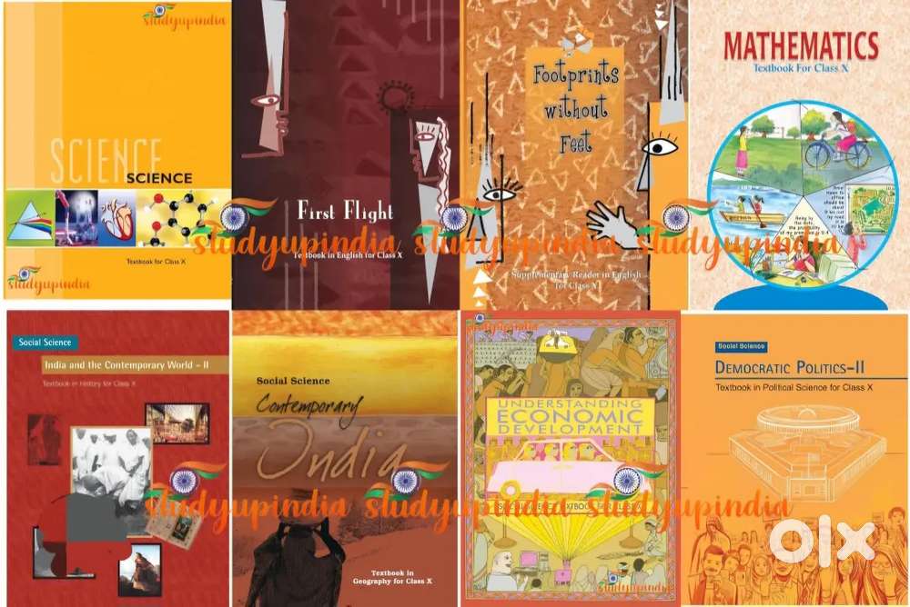 Class 10th ncret books
