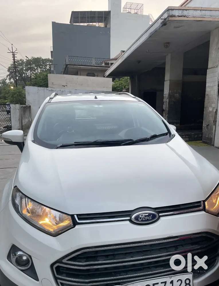 Ford Ecosport Titanium 2015(dl Number)
