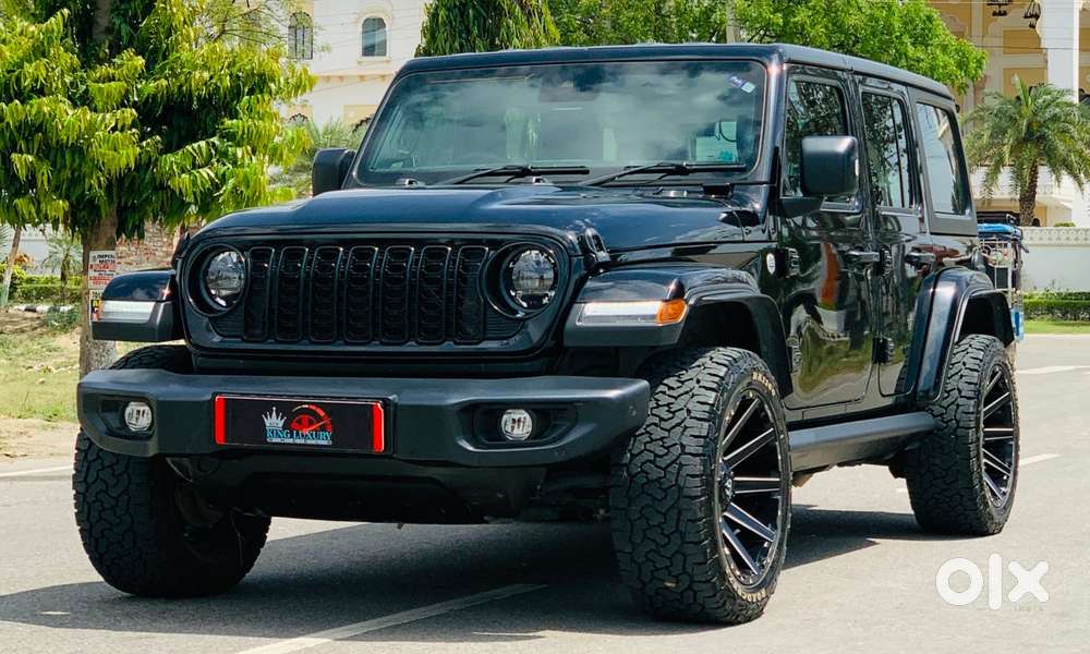 Jeep Wrangler Unlimited, 2024, Petrol